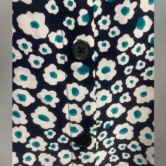 DKNY Floral Button Up Dress - Picture 2 of 5